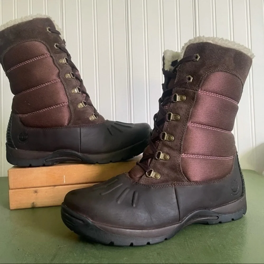 Timberland 200 Gram Thermolite Insulated Waterproof Boots